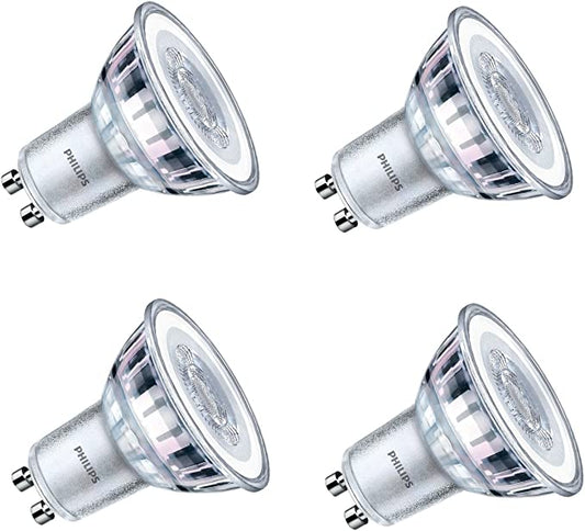 Philips Corepro LED 3.5W (35W) GU10, Bulb, 4000K Cool White, 36 Degree, Non Dimmable - 4pack